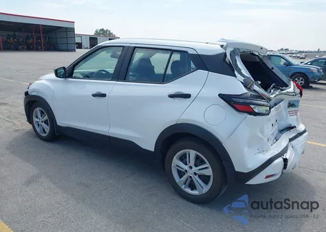 2021 Nissan Kicks S Xtronic Cvt from USA, damaged, VIN 3N1CP5BV7ML565520
